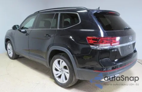 2021 Volkswagen Atlas Se из США, поврежденный, VIN 1V2WR2CA7MC547303